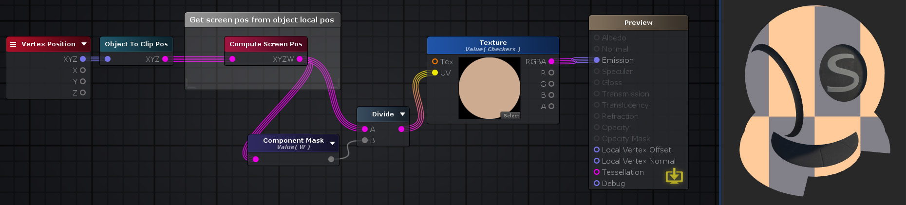 http://amplify.pt/NodeDetail/ComputeScreenPosNode.jpg
